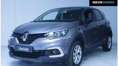 Occasion Renault Captur LIMITED 90 PK (66 kW) 2019 Grijs SUV