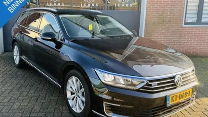 Occasion VW Passat Highline 218 PK (160 kW) 2016 Zwart Stationwagen