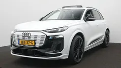 Wit Gebruikt 2025 Audi Q6 e-tron Advanced SUV | € 74.900 (Eerlijke prijs)