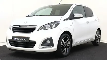 Gebruikt 2019 Peugeot 108 Allure Hatchback | € 9.425 (Eerlijke prijs)