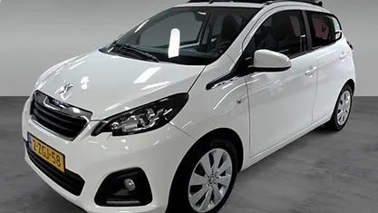 Occasion 2015 Peugeot 108 Active Top Cabriolet | € 6.845 (Eerlijke prijs)