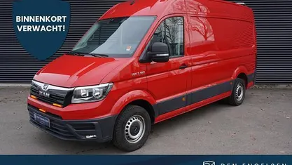 Occasion MAN TGE 177 PK (130 kW) 2019 Rood Van