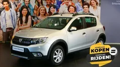 Grijs Gebruikt 2017 Dacia Sandero Stepway Hatchback | € 10.295 (Eerlijke prijs)