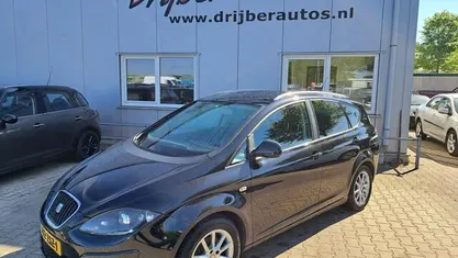 Occasion Seat Altea XL 105 PK (77 kW) 2013 Zwart MPV
