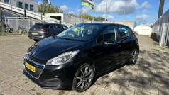 Zwart Gebruikt 2015 Peugeot 208 Active Hatchback | € 4.499 (Goede deal)