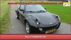 Zwart Gebruikt 2006 Smart Roadster Cabriolet | € 5.250 (Eerlijke prijs)