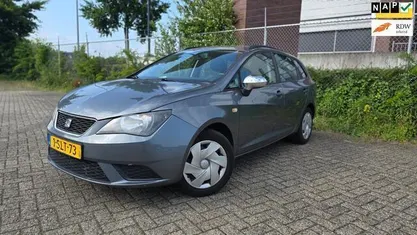 Occasion Seat Ibiza ST 60 PK (44 kW) 2014 Grijs Stationwagen