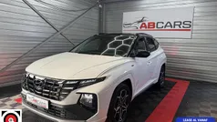 Wit Gebruikt 2021 Hyundai Tucson N Line SUV | € 29.995 (Eerlijke prijs)