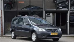 Grijs Gebruikt 2008 Dacia Logan MCV Ambiance MPV | € 4.950 (Eerlijke prijs)