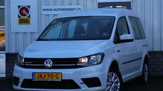 Wit (metallic) Gebruikt 2018 VW Caddy Trendline MPV | € 21.900 (Super prijs)