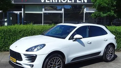 Occasion Porsche Macan 340 PK (250 kW) 2015 Wit SUV