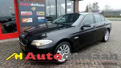 Zwart Gebruikt 2010 BMW 523 Executive Sedan | € 10.995 (Eerlijke prijs)
