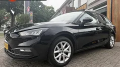 Zwart, metallic lak Gebruikt 2021 Seat Leon Style Stationwagen | € 19.500 (Eerlijke prijs)