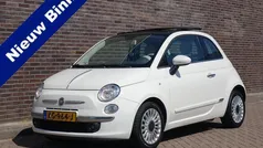 Wit Gebruikt 2011 Fiat 500 Lounge Hatchback | € 5.500 (Eerlijke prijs)
