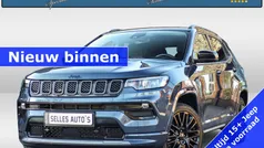 Blauw Gebruikt 2022 Jeep Compass SUV | € 27.395 (Eerlijke prijs)
