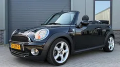 Zwart Gebruikt 2009 Mini Cooper Cabriolet Chili Cabriolet | € 6.999 (Eerlijke prijs)