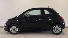 Zwart Gebruikt 2020 Fiat 500 Lounge Hatchback | € 13.225 (Eerlijke prijs)