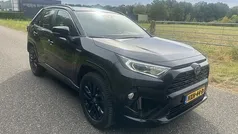 Zwart Gebruikt 2022 Toyota RAV4 SUV | € 33.950 (Super prijs)