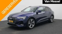 Blauw (metallic) Gebruikt 2020 Audi e-tron Design SUV | € 28.900 (Eerlijke prijs)