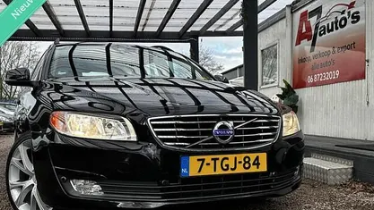 Occasion Volvo V70 Summum 181 PK (133 kW) 2014 Zwart Stationwagen