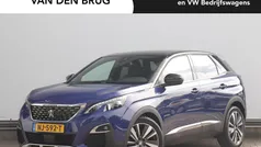 Blauw Gebruikt 2017 Peugeot 3008 GT-line SUV | € 17.385 (Eerlijke prijs)
