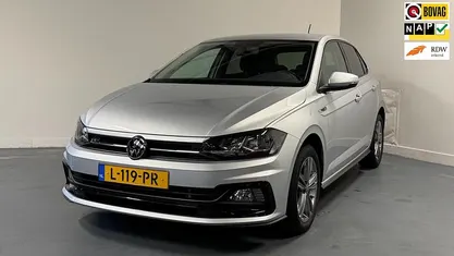 Occasion VW Polo R-line Edition 2021 Grijs Hatchback