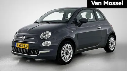 Grijs Gebruikt 2021 Fiat 500 Lounge Hatchback | € 10.740 (Goede deal)