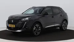 Zwart Gebruikt 2020 Peugeot e-2008 Allure SUV | € 16.200 (Eerlijke prijs)
