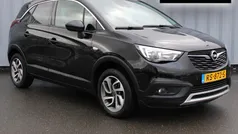 Zwart Gebruikt 2018 Opel Crossland X Innovation SUV | € 15.945 (Eerlijke prijs)