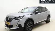 Blauw Gebruikt 2021 Peugeot e-2008 GT SUV | € 21.950 (Eerlijke prijs)