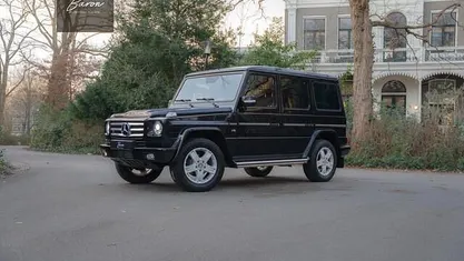 Occasion Mercedes G500 296 PK (217 kW) 2007 Zwart SUV