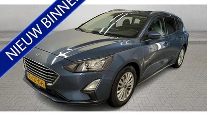 Blauw Gebruikt 2020 Ford Focus Business Edition Stationwagen | € 14.450 (Eerlijke prijs)