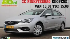 Grijs Gebruikt 2020 Opel Astra Business Edition Stationwagen | € 10.900 (Goede deal)