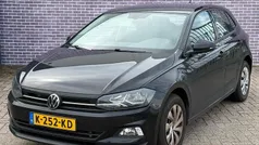 Zwart Gebruikt 2021 VW Polo Comfortline Hatchback | € 19.494 (Goede deal)