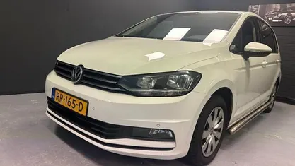 Wit Gebruikt 2018 VW Touran MPV | € 7.999 (Super prijs)