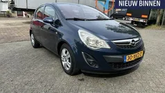Blauw Gebruikt 2012 Opel Corsa S Hatchback | € 1.999 (Eerlijke prijs)
