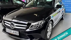 Zwart Gebruikt 2019 Mercedes C180 Sedan | € 24.950 (Super prijs)