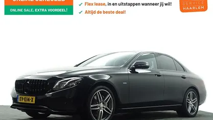Zwart, metallic lak Gebruikt 2016 Mercedes E350 AMG Sedan | € 26.900 (Goede deal)