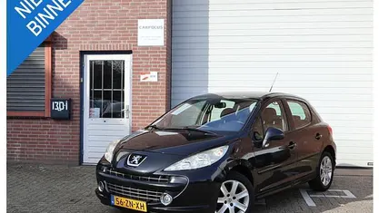 Occasion Peugeot 207 120 PK (88 kW) 2008 Zwart Hatchback