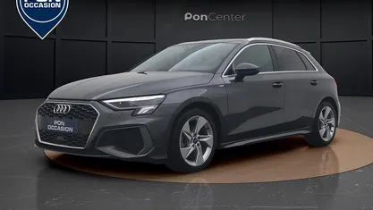 Occasion Audi A3 Sportback S-Line 110 PK (80 kW) 2024 Grijs Hatchback