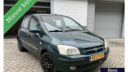 Occasion Hyundai Getz GLS 82 PK (60 kW) 2003 Groen Hatchback