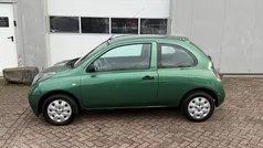 Groen Gebruikt 2003 Nissan Micra Visia Hatchback | € 1.650 (Eerlijke prijs)