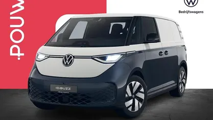 Wit (metallic) Nieuw 2025 VW ID. Buzz MPV | € 45.450 (Eerlijke prijs)