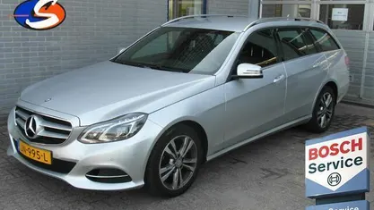 Grijs Occasion 2015 Mercedes 220 Ambition Stationwagen | € 9.990 (Eerlijke prijs)