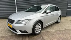 Grijs Gebruikt 2017 Seat Leon ST CONNECT Stationwagen | € 11.950 (Eerlijke prijs)