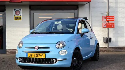 Gebruikt 2016 Fiat 500C Lounge Cabriolet | € 10.950 (Eerlijke prijs)