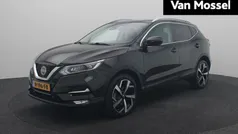 Zwart Gebruikt 2020 Nissan Qashqai Tekna+ SUV | € 19.440 (Eerlijke prijs)