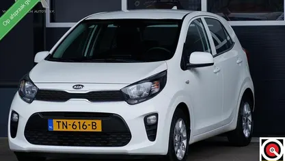 Wit Gebruikt 2018 Kia Picanto Hatchback | € 10.950 (Eerlijke prijs)