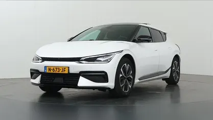 Wit Gebruikt 2021 Kia EV6 GT-Line SUV | € 29.935 (Eerlijke prijs)