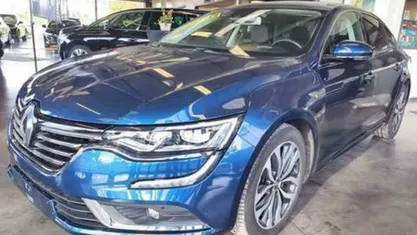Occasion Renault Talisman Intens 129 PK (94 kW) 2018 Blauw Sedan